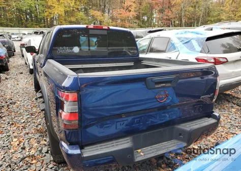 2023 Nissan Frontier S из США, поврежденный, VIN 1N6ED1EJ1PN618066